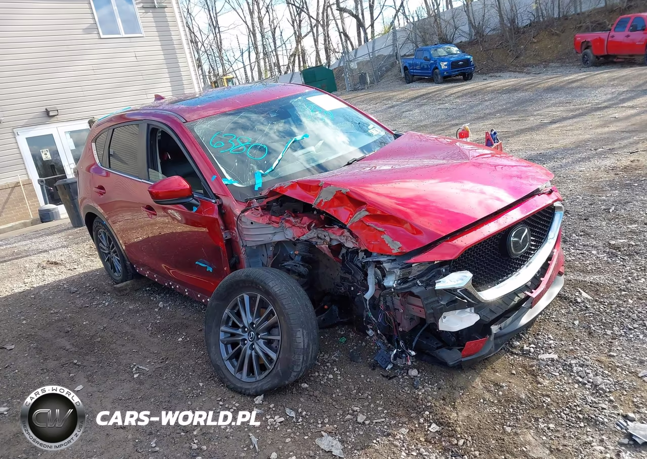 2019 Mazda Cx-5 Touring