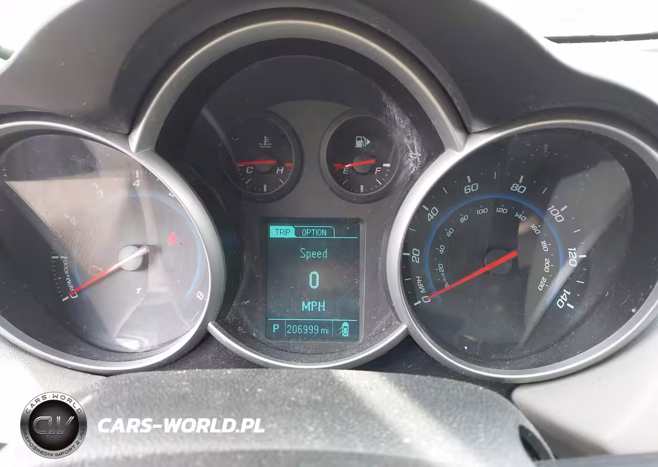 2013 Chevrolet Cruze Ls Auto VIN:1G1PA5SH8D7294572 - 7