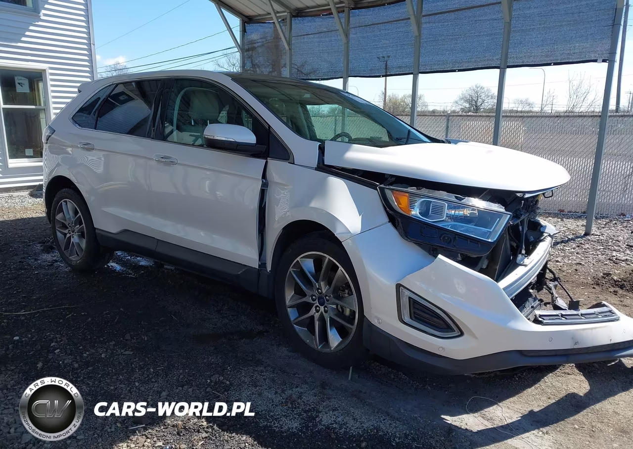 2015 Ford Edge Titanium – zdjęcie 1 z 18