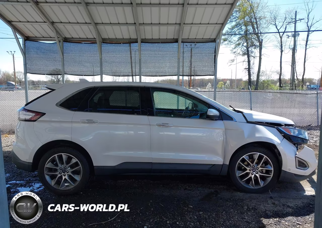 2015 Ford Edge Titanium VIN:2FMPK3K90FBB59416 - 13