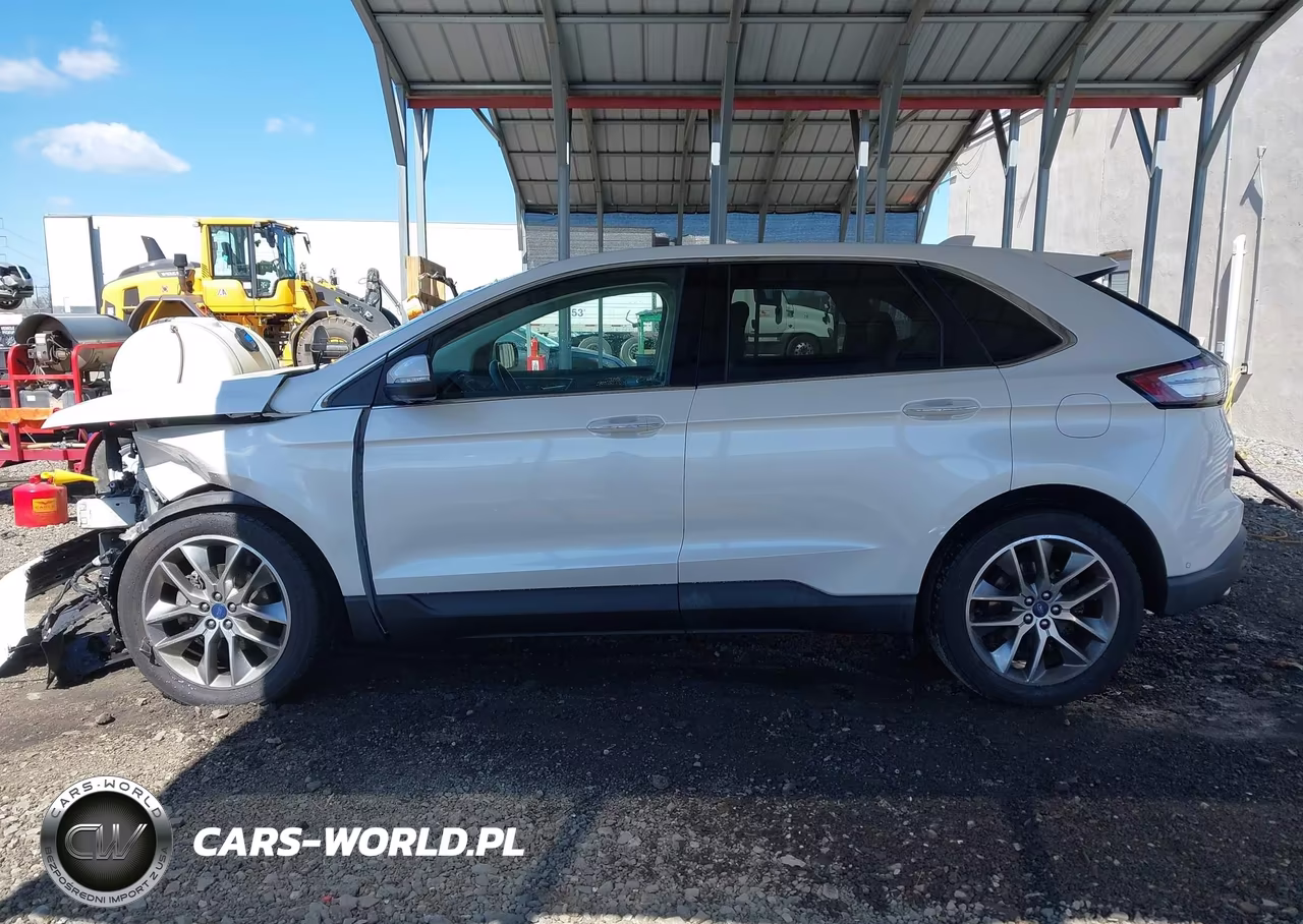 2015 Ford Edge Titanium VIN:2FMPK3K90FBB59416 - 14