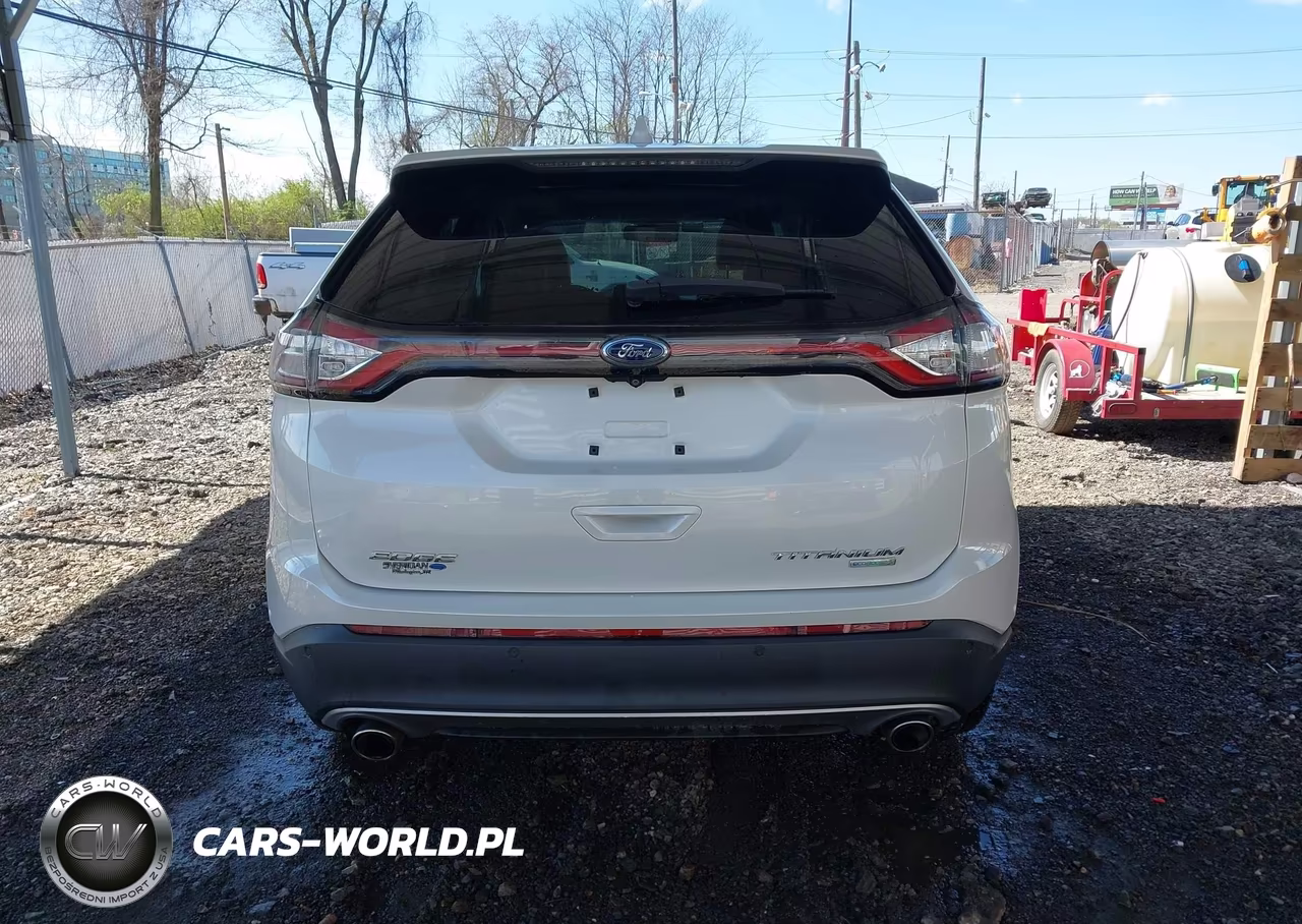 2015 Ford Edge Titanium VIN:2FMPK3K90FBB59416 - 16