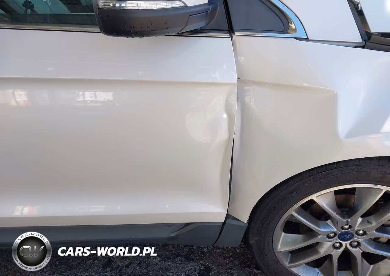 2015 Ford Edge Titanium VIN:2FMPK3K90FBB59416 - 17