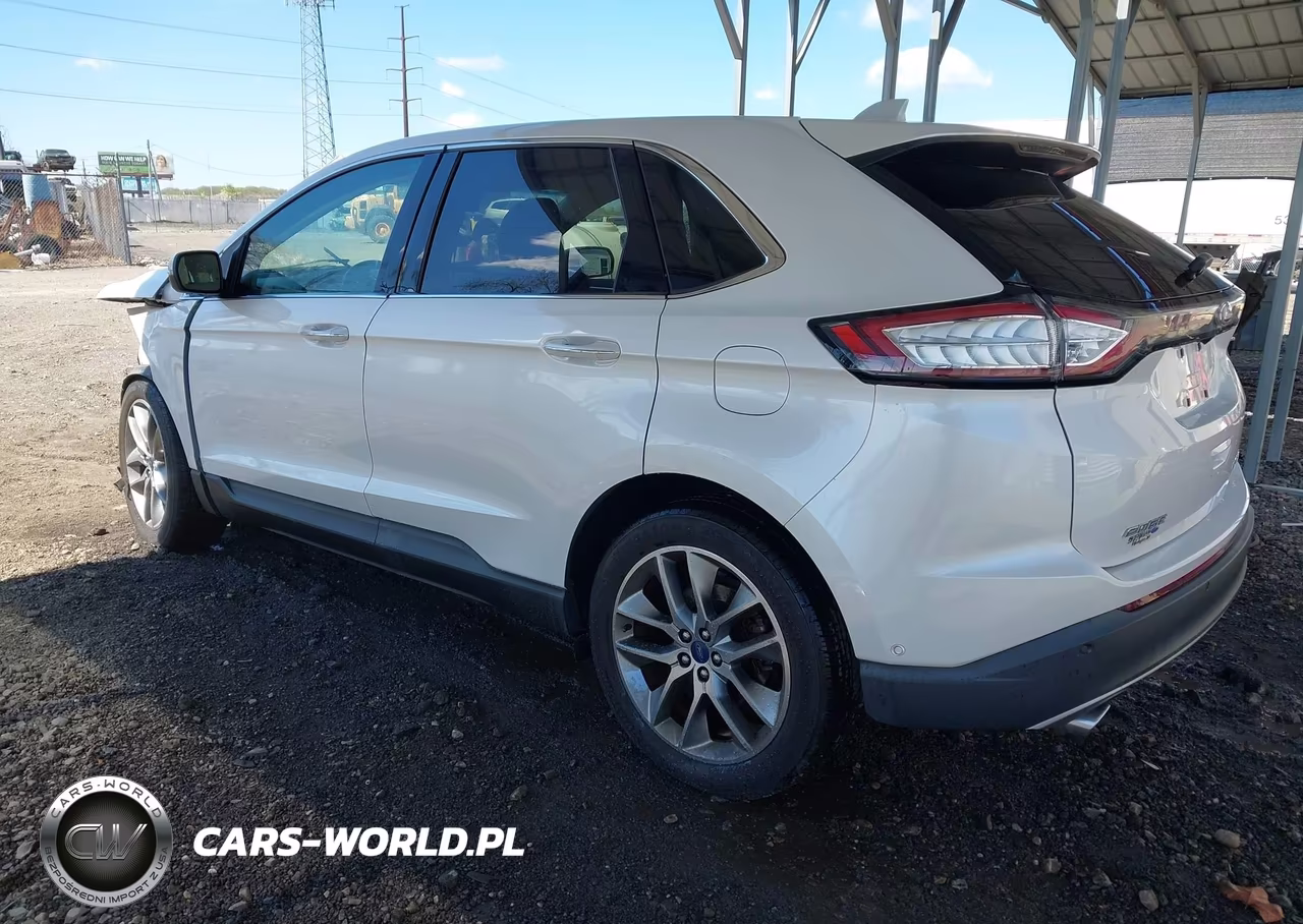 2015 Ford Edge Titanium VIN:2FMPK3K90FBB59416 - 3
