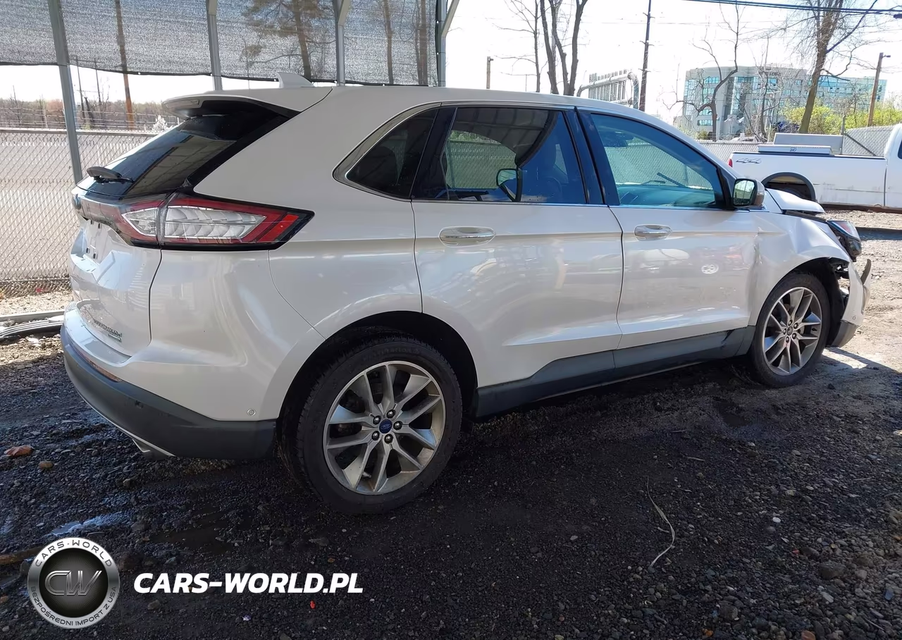 2015 Ford Edge Titanium VIN:2FMPK3K90FBB59416 - 4