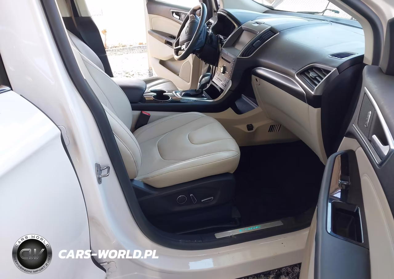 2015 Ford Edge Titanium VIN:2FMPK3K90FBB59416 - 5
