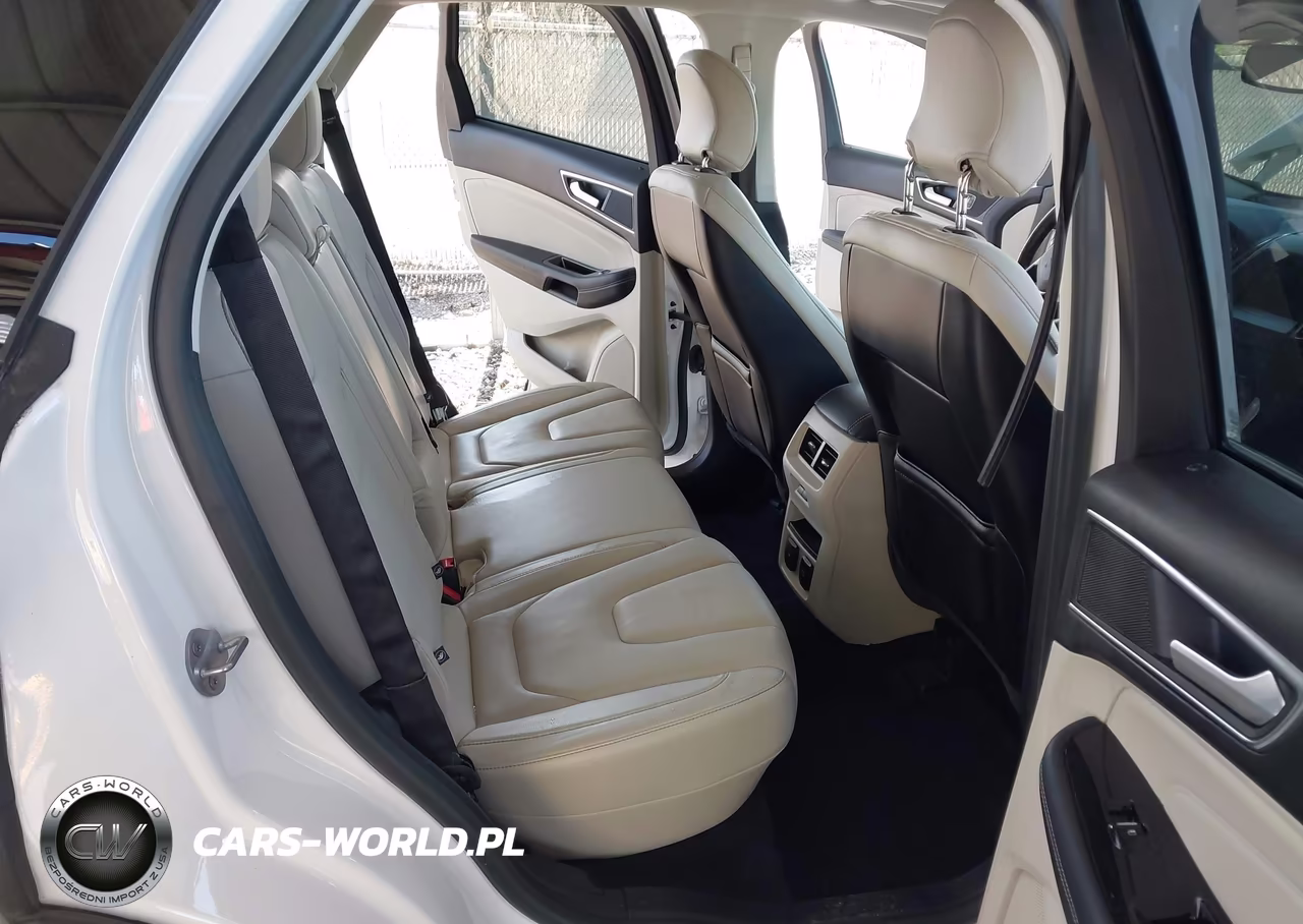 2015 Ford Edge Titanium VIN:2FMPK3K90FBB59416 - 8