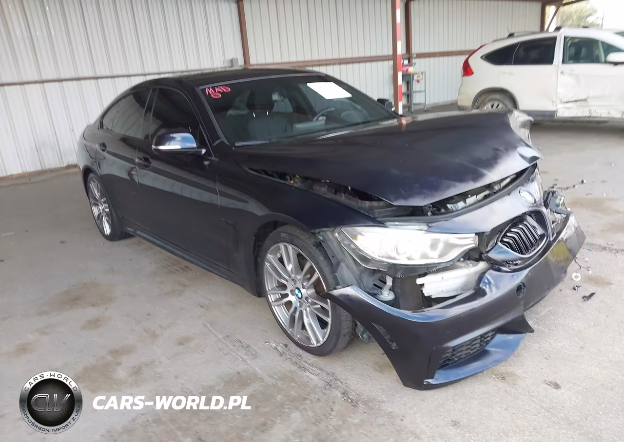 2015 BMW 428 Gran Coupe VIN:WBA4A5C59FD410863 - 1