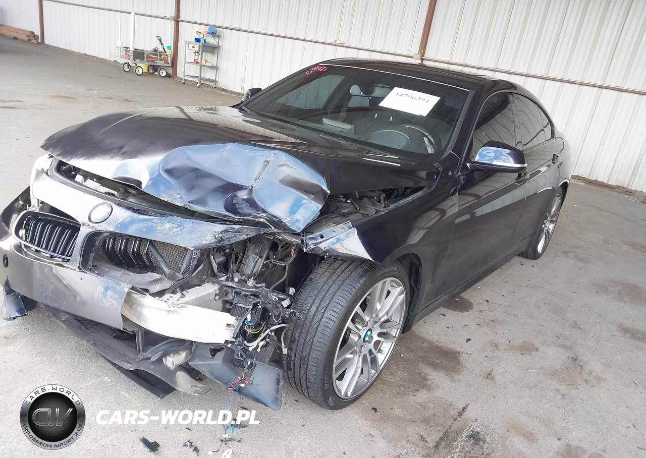 2015 BMW 428 Gran Coupe VIN:WBA4A5C59FD410863 - 2