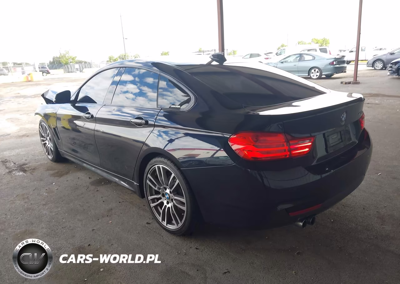 2015 BMW 428 Gran Coupe VIN:WBA4A5C59FD410863 - 3