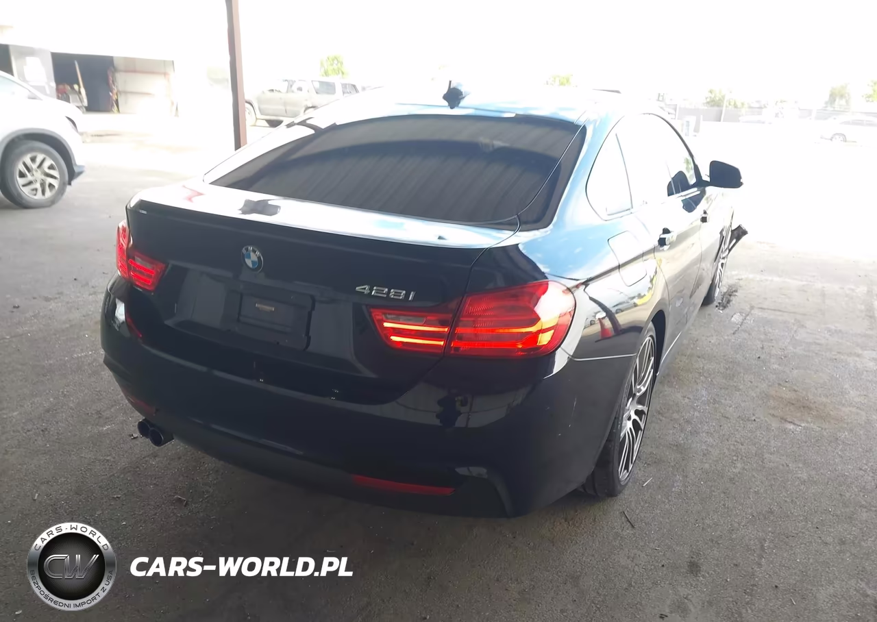 2015 BMW 428 Gran Coupe VIN:WBA4A5C59FD410863 - 4