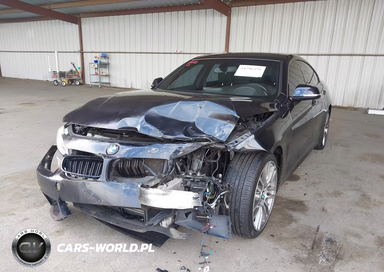 2015 BMW 428 Gran Coupe VIN:WBA4A5C59FD410863 - 6