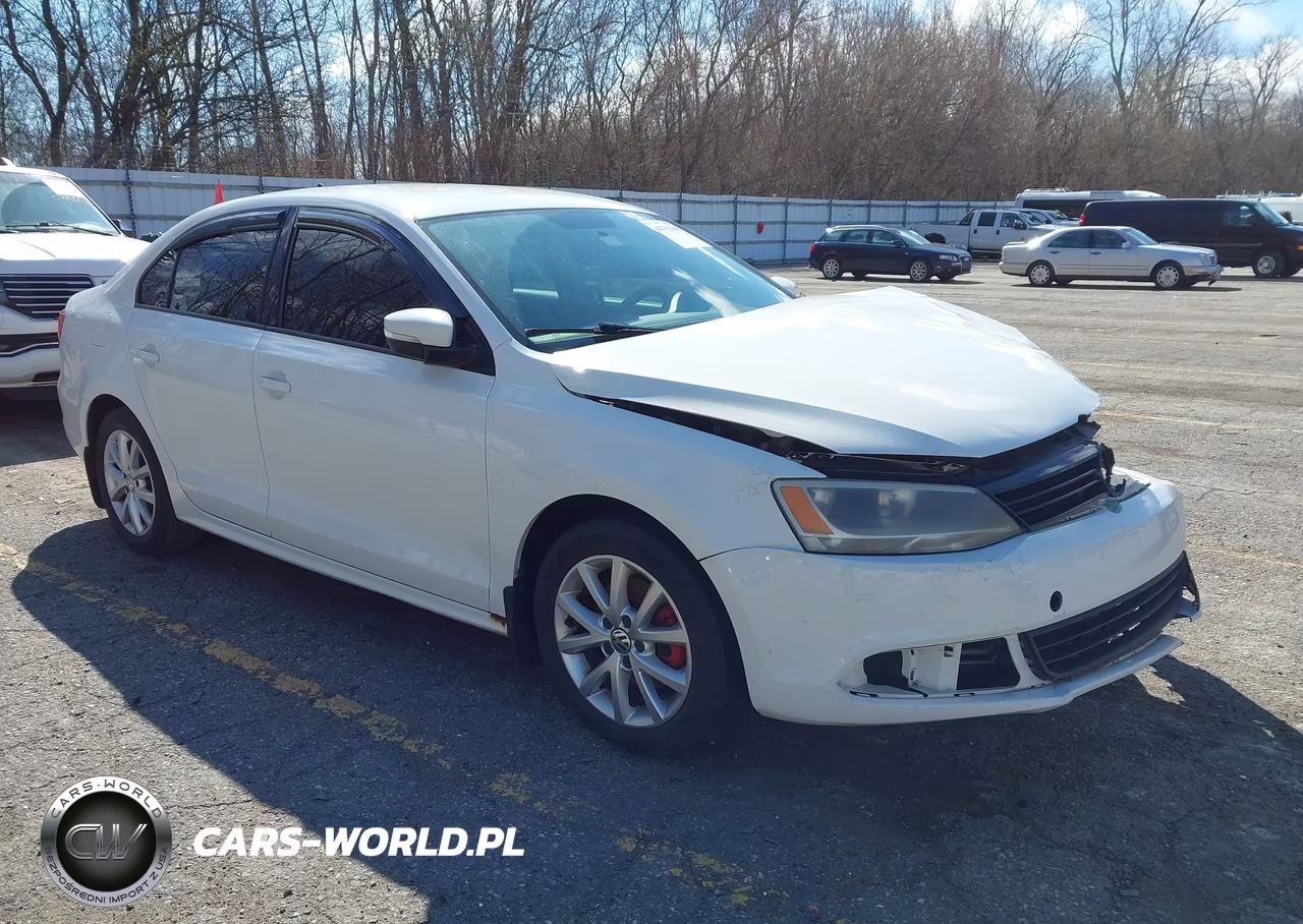 2012 Volkswagen Jetta 2.5L Se