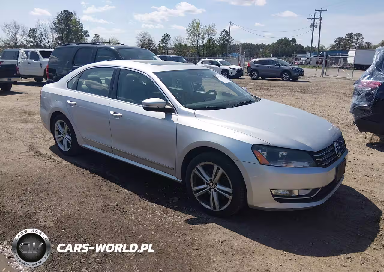 2014 Volkswagen Passat 1.8T Sel Premium