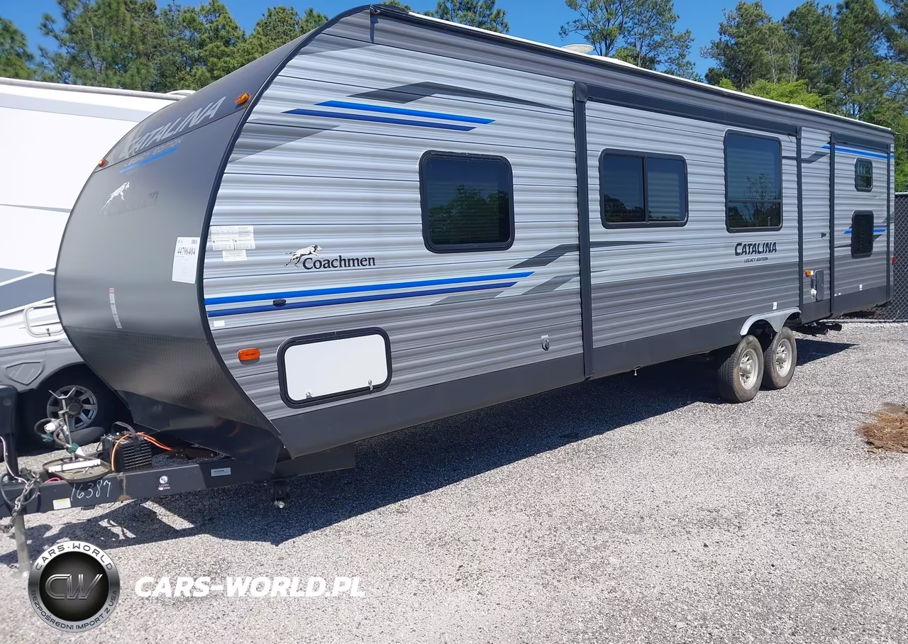 2020 Coachmen Catalina 323Bhdsck VIN:5ZT2CAXB8LX016387 - 2