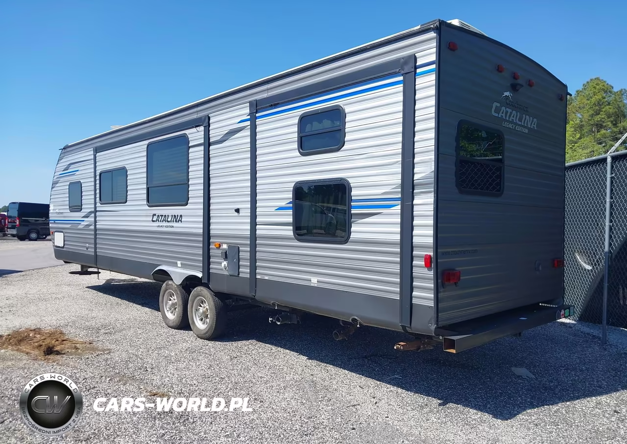 2020 Coachmen Catalina 323Bhdsck VIN:5ZT2CAXB8LX016387 - 3