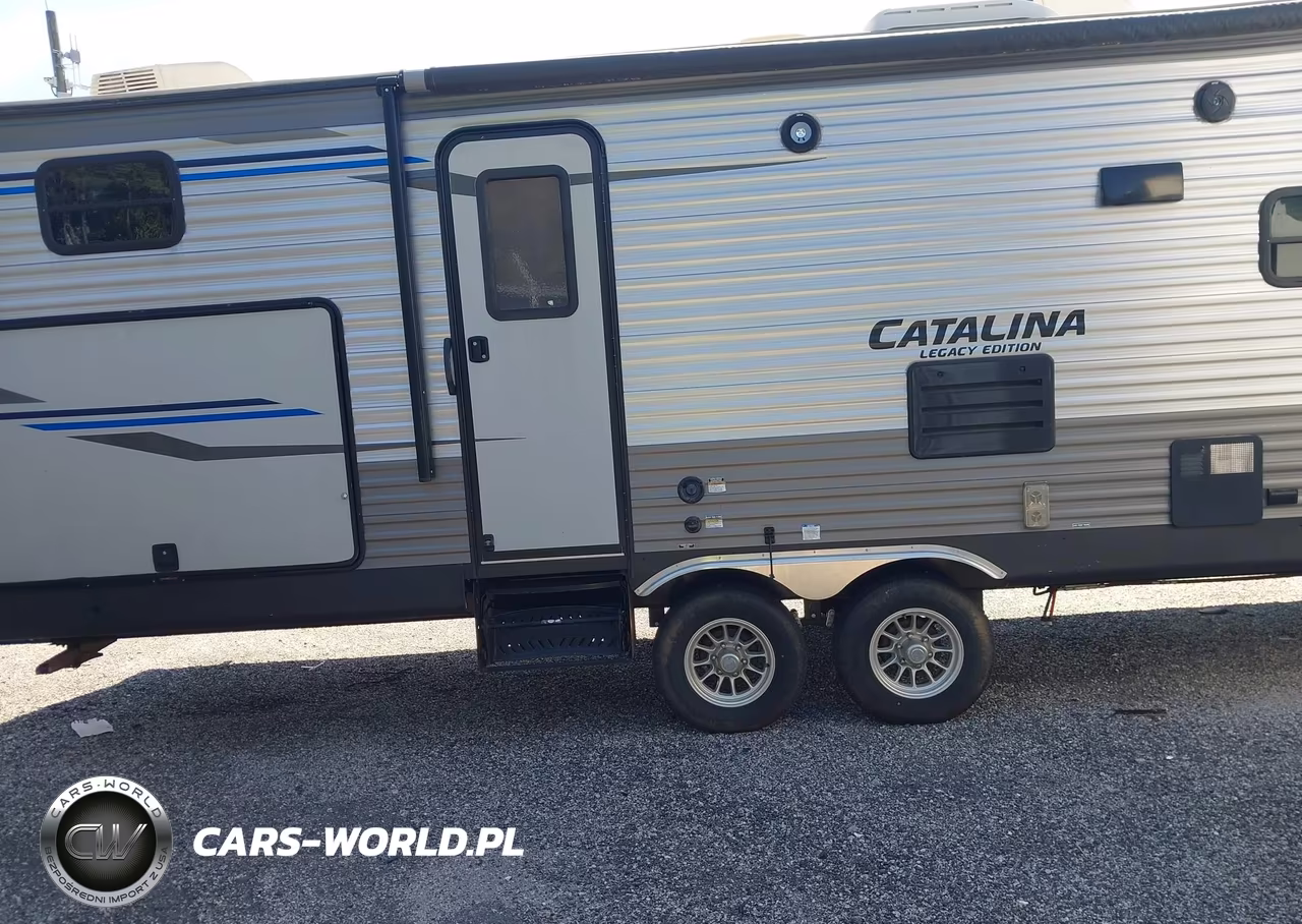 2020 Coachmen Catalina 323Bhdsck VIN:5ZT2CAXB8LX016387 - 4