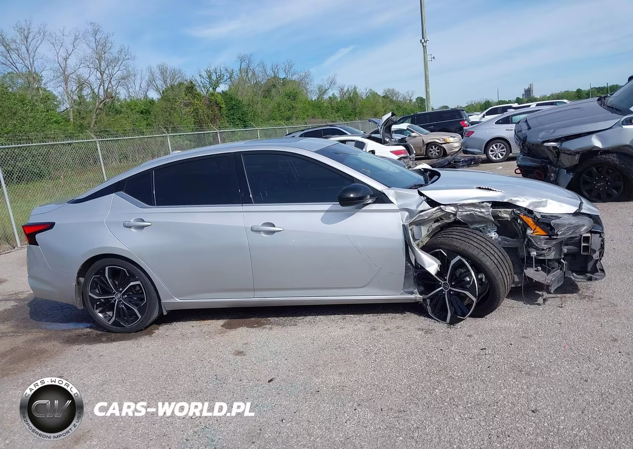 2024 Nissan Altima Sr Fwd VIN:1N4BL4CV9RN310944 - 13