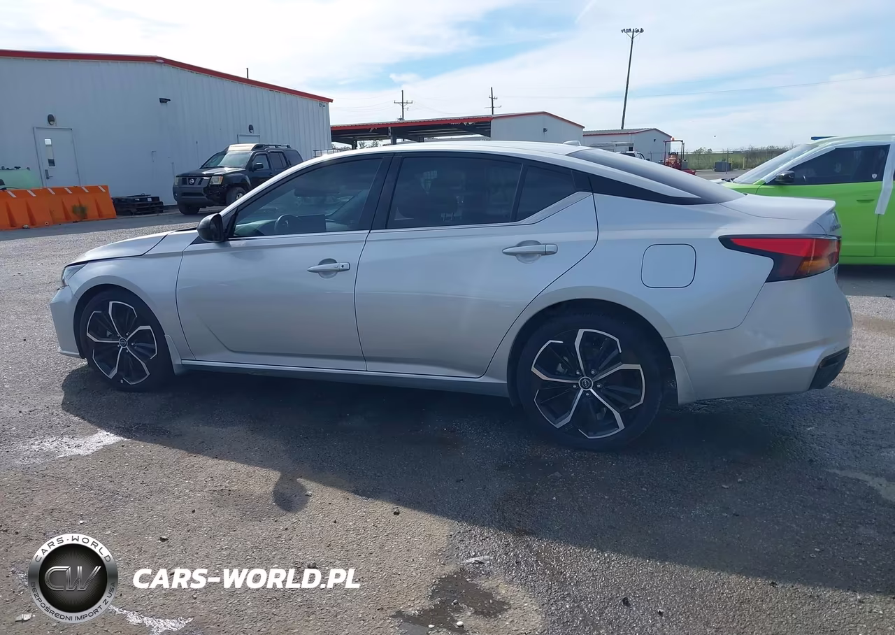 2024 Nissan Altima Sr Fwd VIN:1N4BL4CV9RN310944 - 14