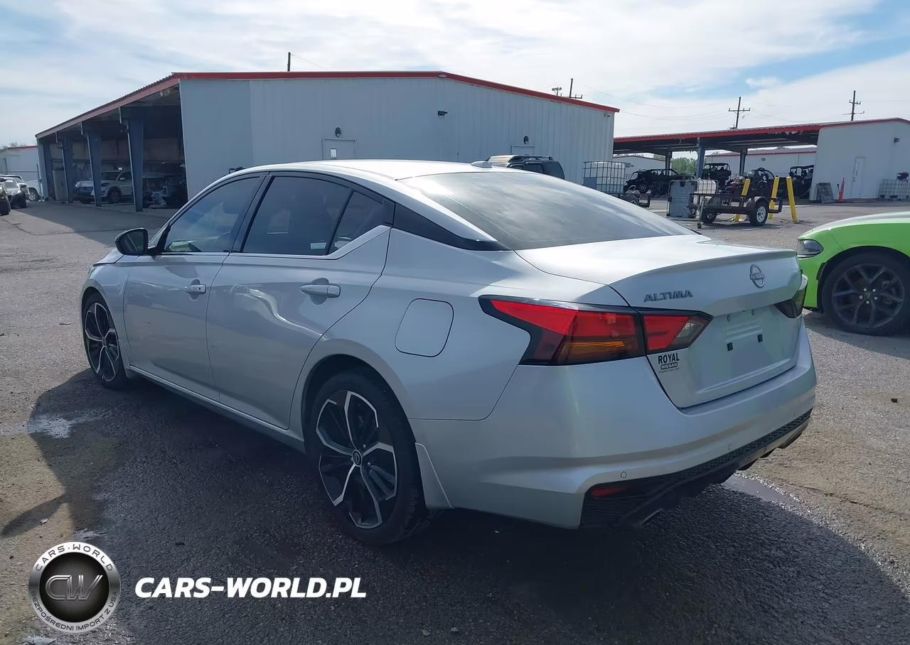 2024 Nissan Altima Sr Fwd VIN:1N4BL4CV9RN310944 - 3