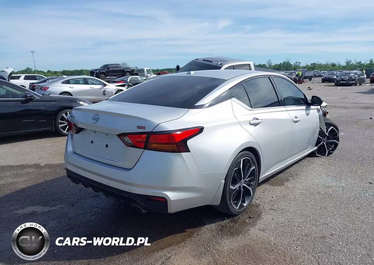 2024 Nissan Altima Sr Fwd VIN:1N4BL4CV9RN310944 - 4