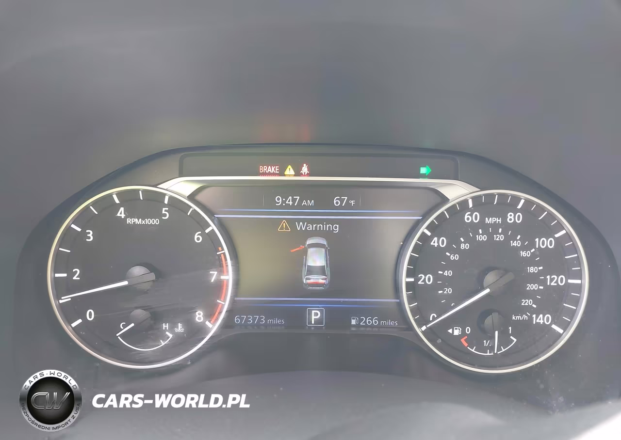 2024 Nissan Altima Sr Fwd VIN:1N4BL4CV9RN310944 - 7