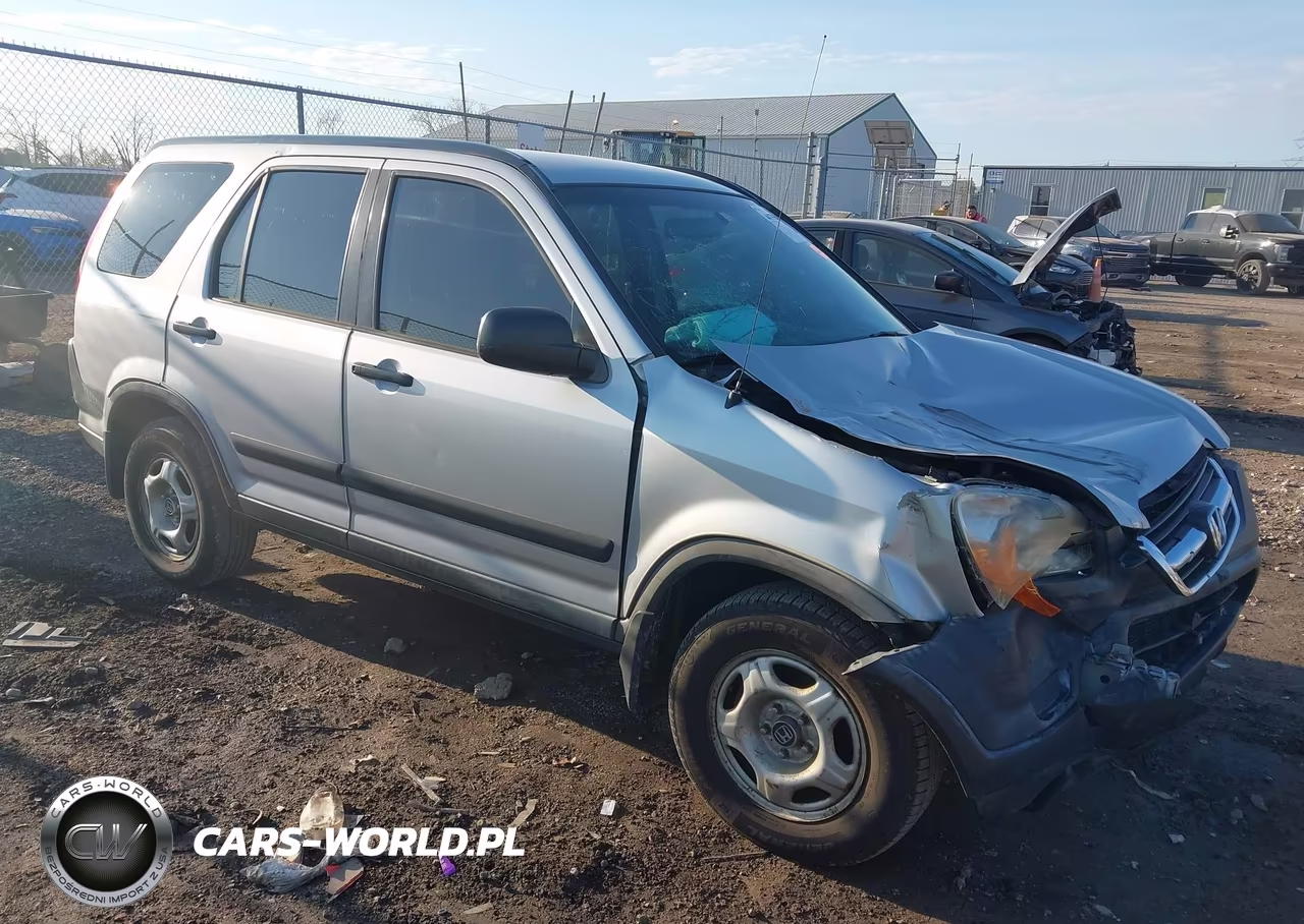 2004 Honda Cr-V Lx