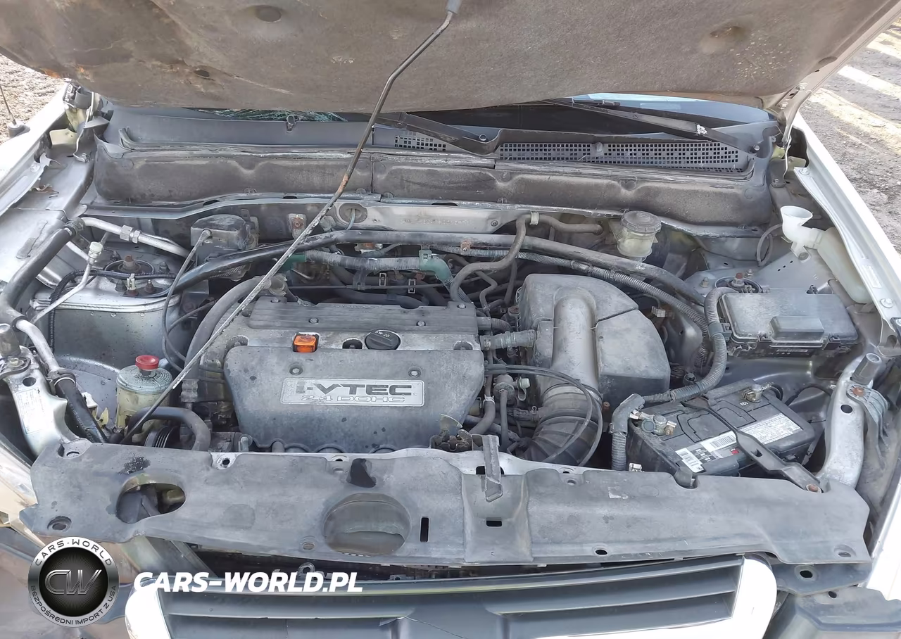 2004 Honda Cr-V Lx VIN:JHLRD68494C012970 - 10