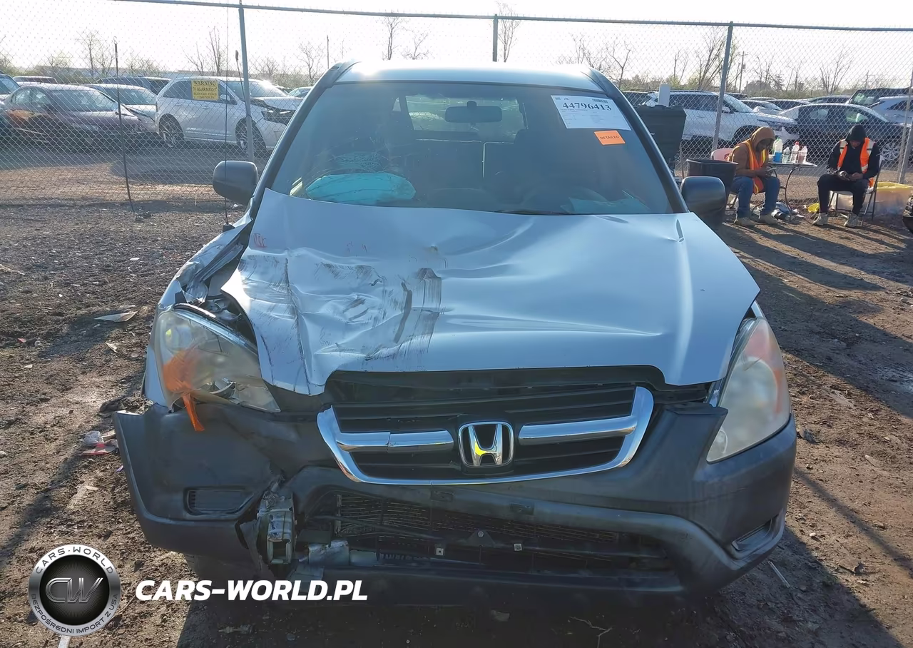 2004 Honda Cr-V Lx VIN:JHLRD68494C012970 - 12