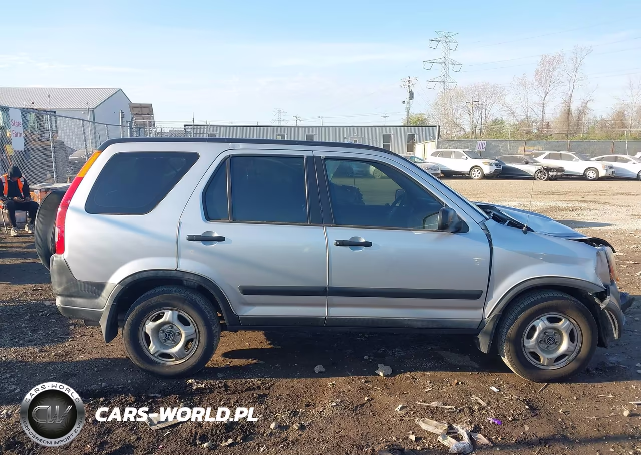 2004 Honda Cr-V Lx VIN:JHLRD68494C012970 - 13