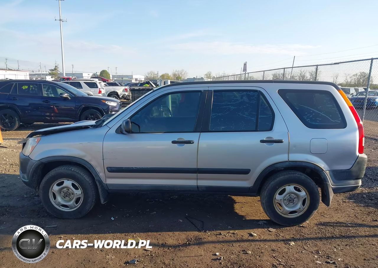 2004 Honda Cr-V Lx VIN:JHLRD68494C012970 - 14
