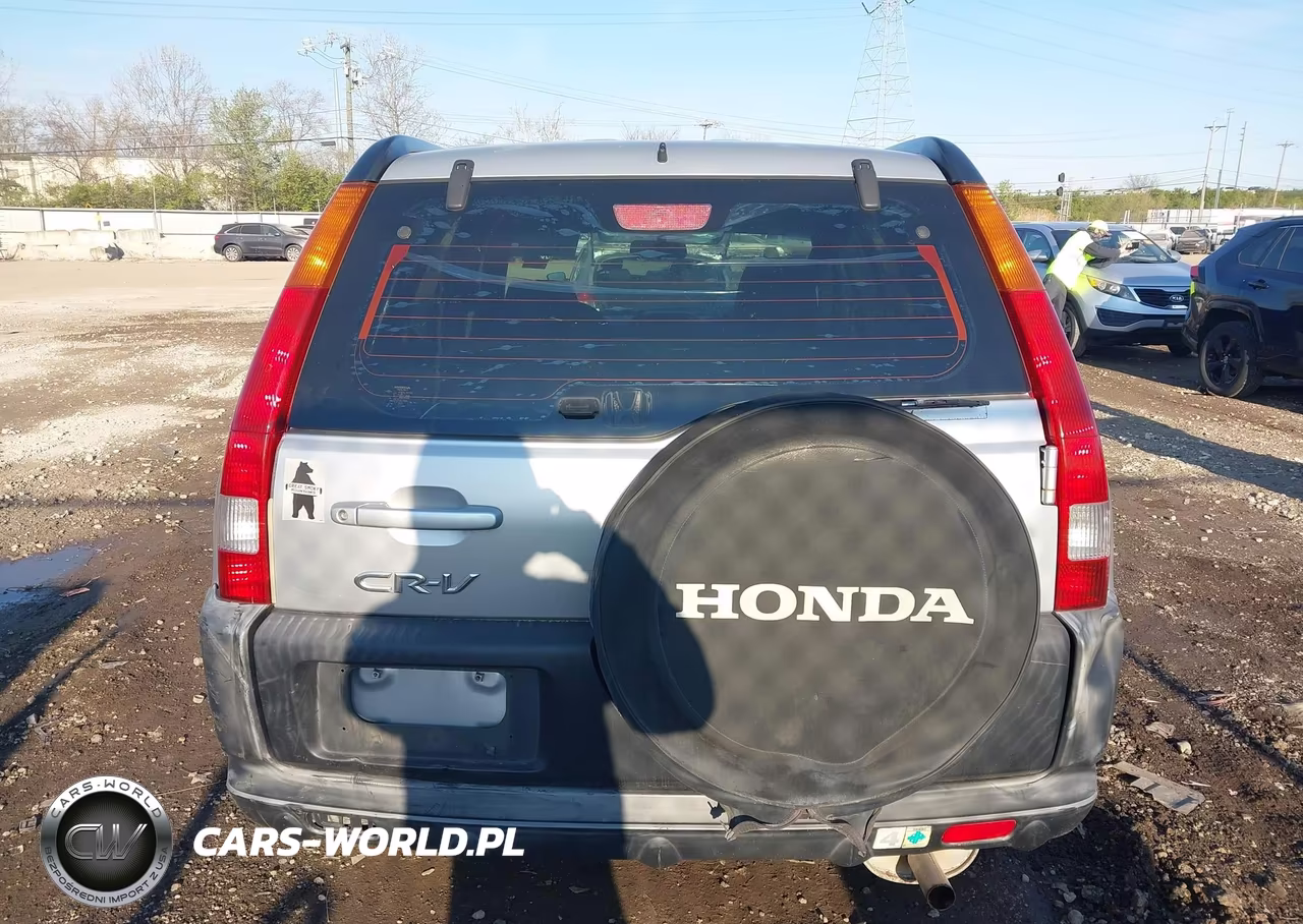 2004 Honda Cr-V Lx VIN:JHLRD68494C012970 - 16