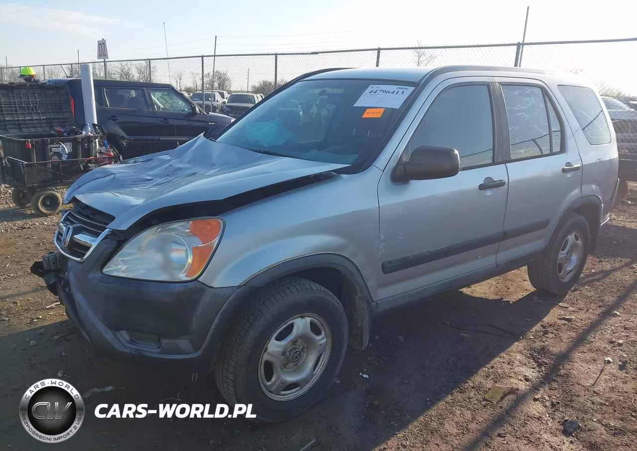 2004 Honda Cr-V Lx VIN:JHLRD68494C012970 - 2