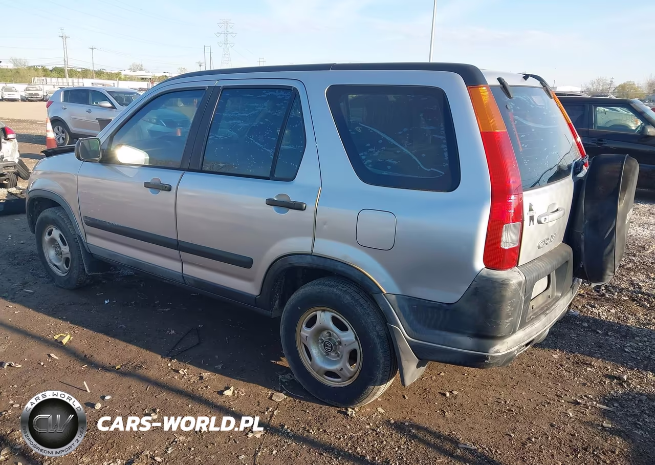 2004 Honda Cr-V Lx VIN:JHLRD68494C012970 - 3