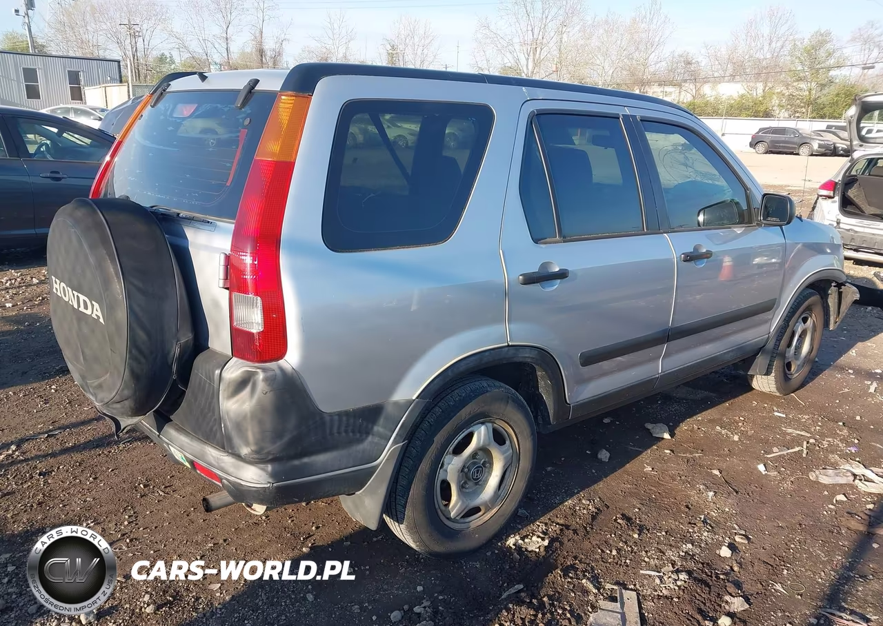 2004 Honda Cr-V Lx VIN:JHLRD68494C012970 - 4