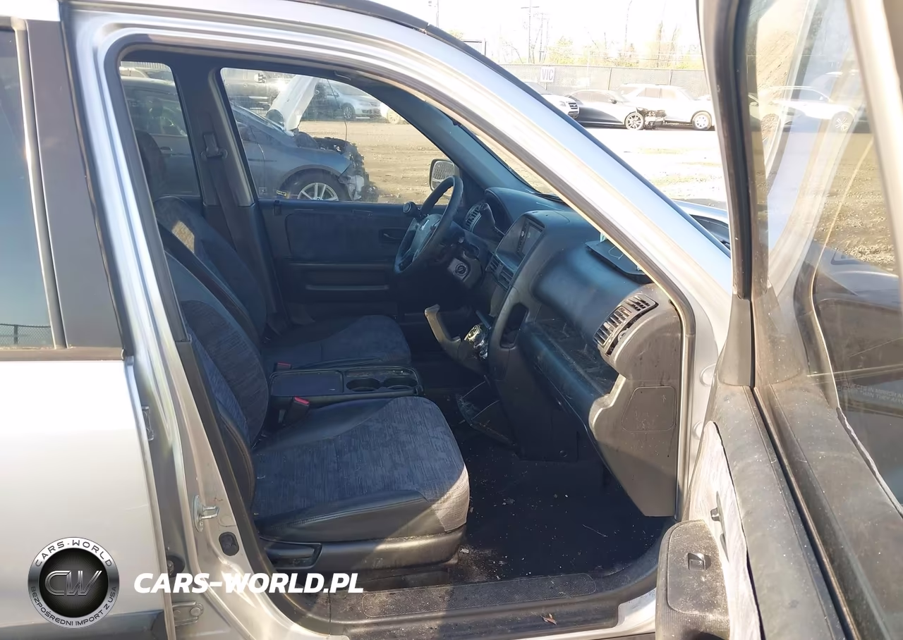 2004 Honda Cr-V Lx VIN:JHLRD68494C012970 - 5