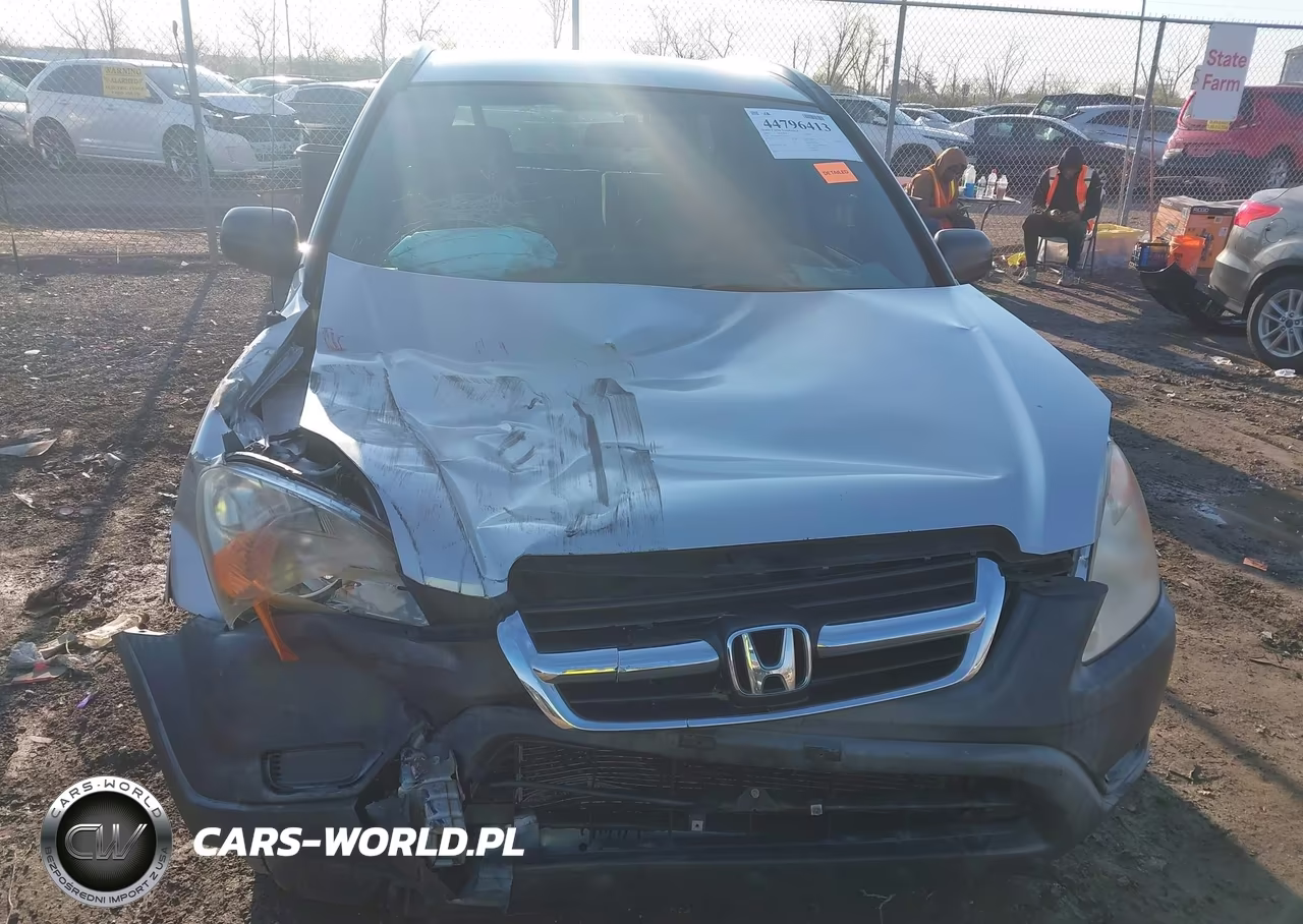2004 Honda Cr-V Lx VIN:JHLRD68494C012970 - 6