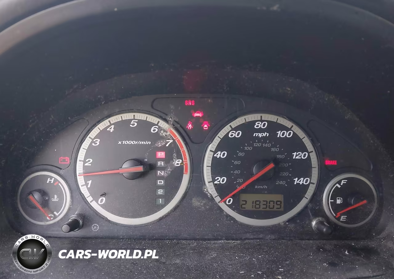 2004 Honda Cr-V Lx VIN:JHLRD68494C012970 - 7
