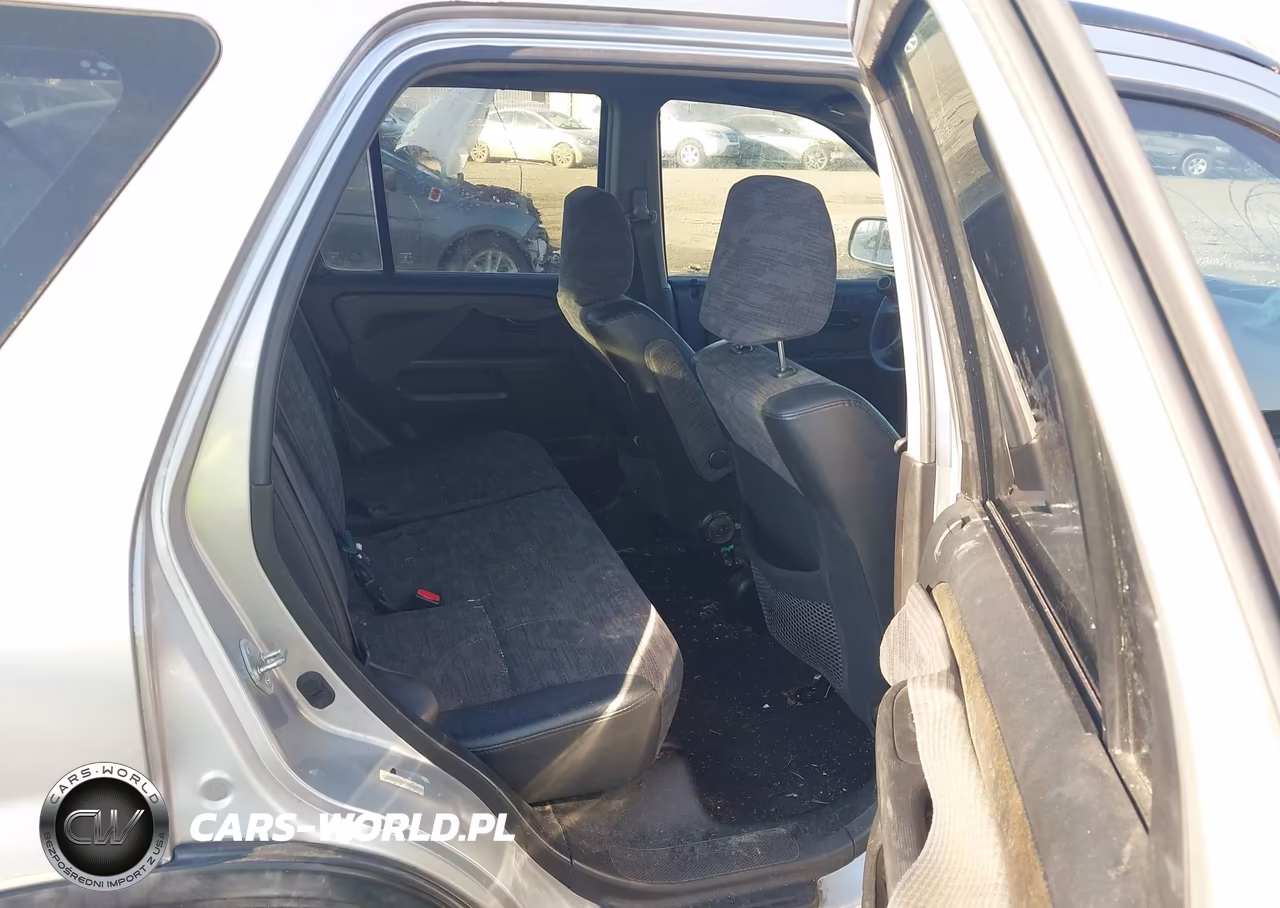 2004 Honda Cr-V Lx VIN:JHLRD68494C012970 - 8
