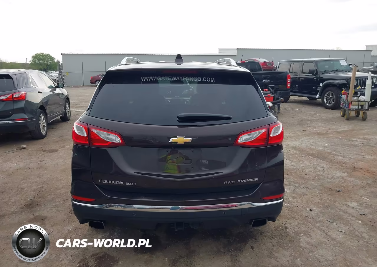 2020 Chevrolet Equinox Premier VIN:2GNAXYEX7L6108090 - 16