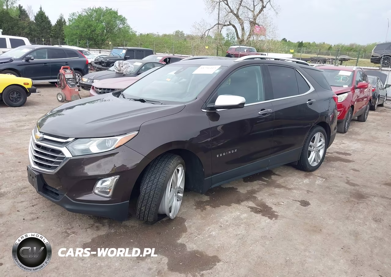 2020 Chevrolet Equinox Premier VIN:2GNAXYEX7L6108090 - 2