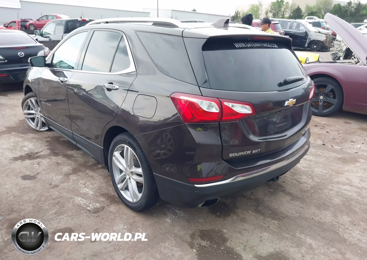 2020 Chevrolet Equinox Premier VIN:2GNAXYEX7L6108090 - 3