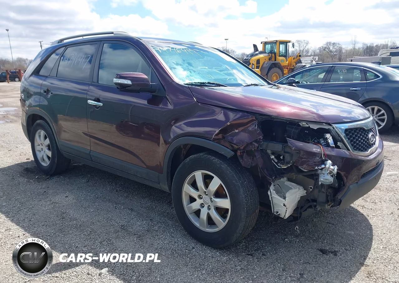 2012 Kia Sorento Lx