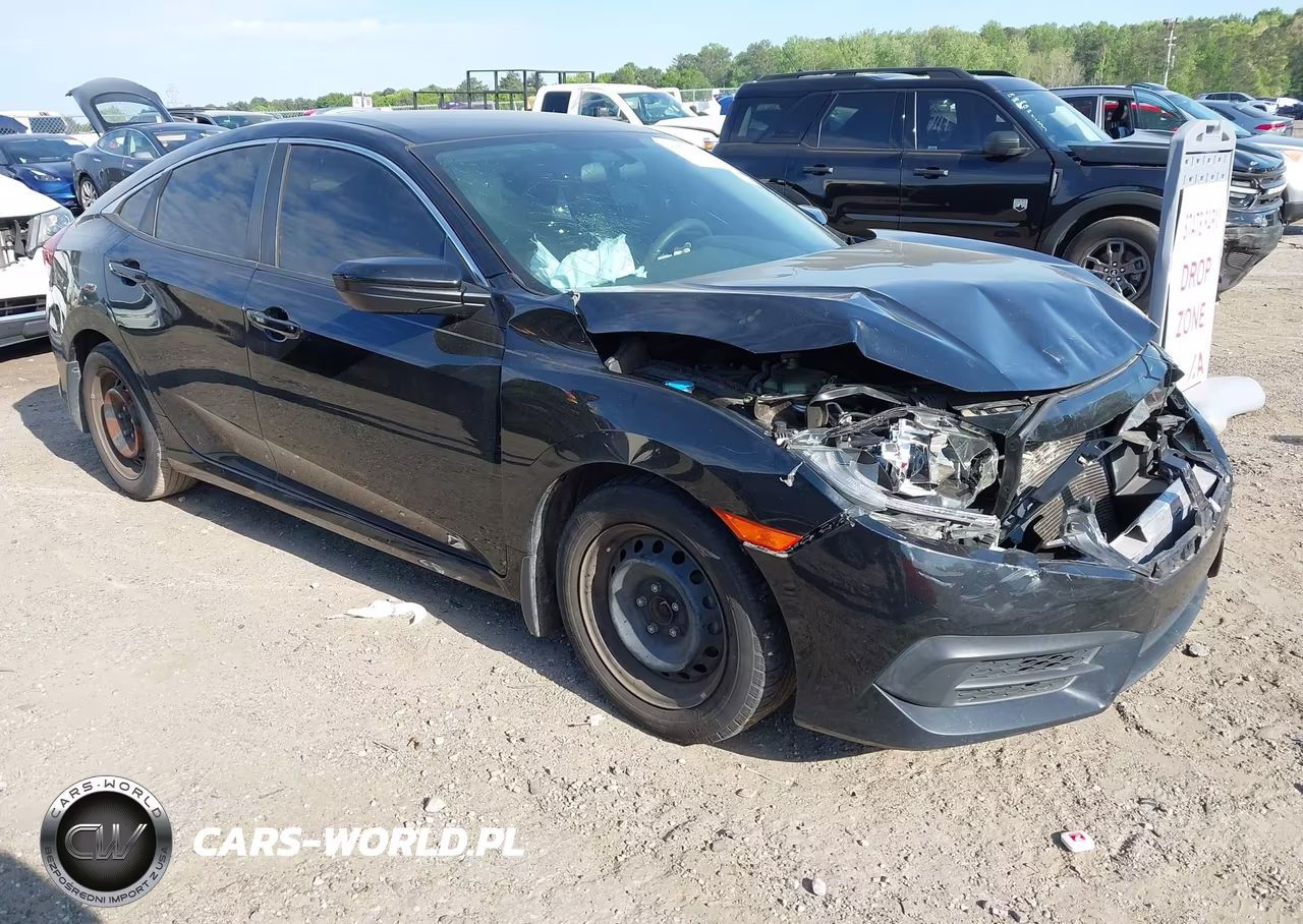 2017 Honda Civic Lx