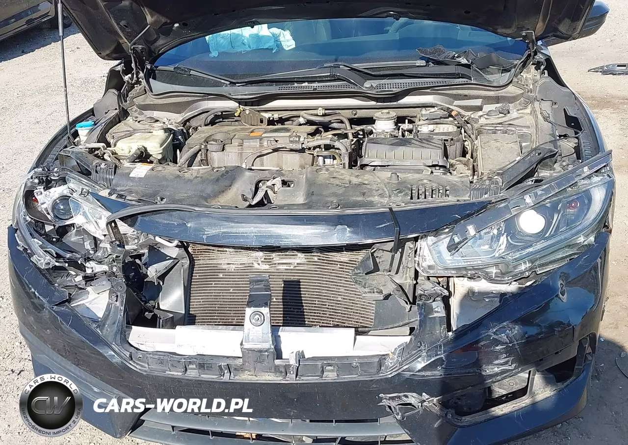 2017 Honda Civic Lx VIN:19XFC2F54HE040312 - 10