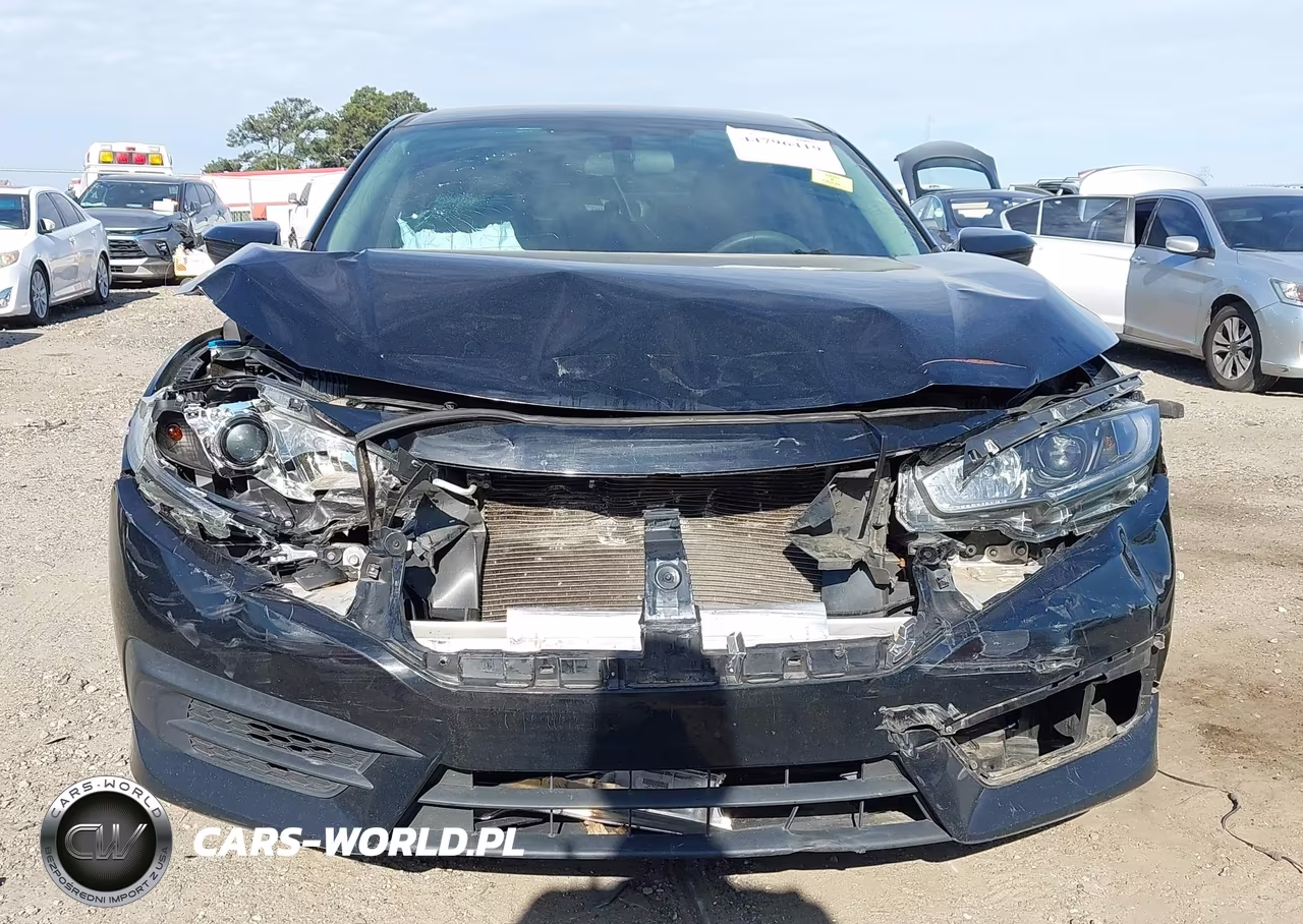 2017 Honda Civic Lx VIN:19XFC2F54HE040312 - 13