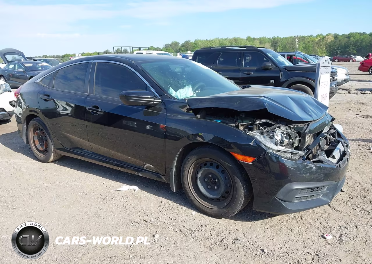 2017 Honda Civic Lx VIN:19XFC2F54HE040312 - 14