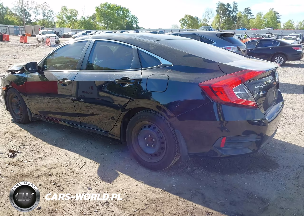 2017 Honda Civic Lx VIN:19XFC2F54HE040312 - 15