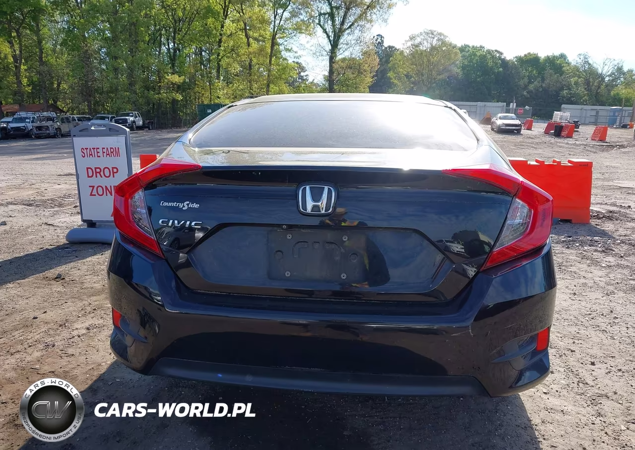2017 Honda Civic Lx VIN:19XFC2F54HE040312 - 17