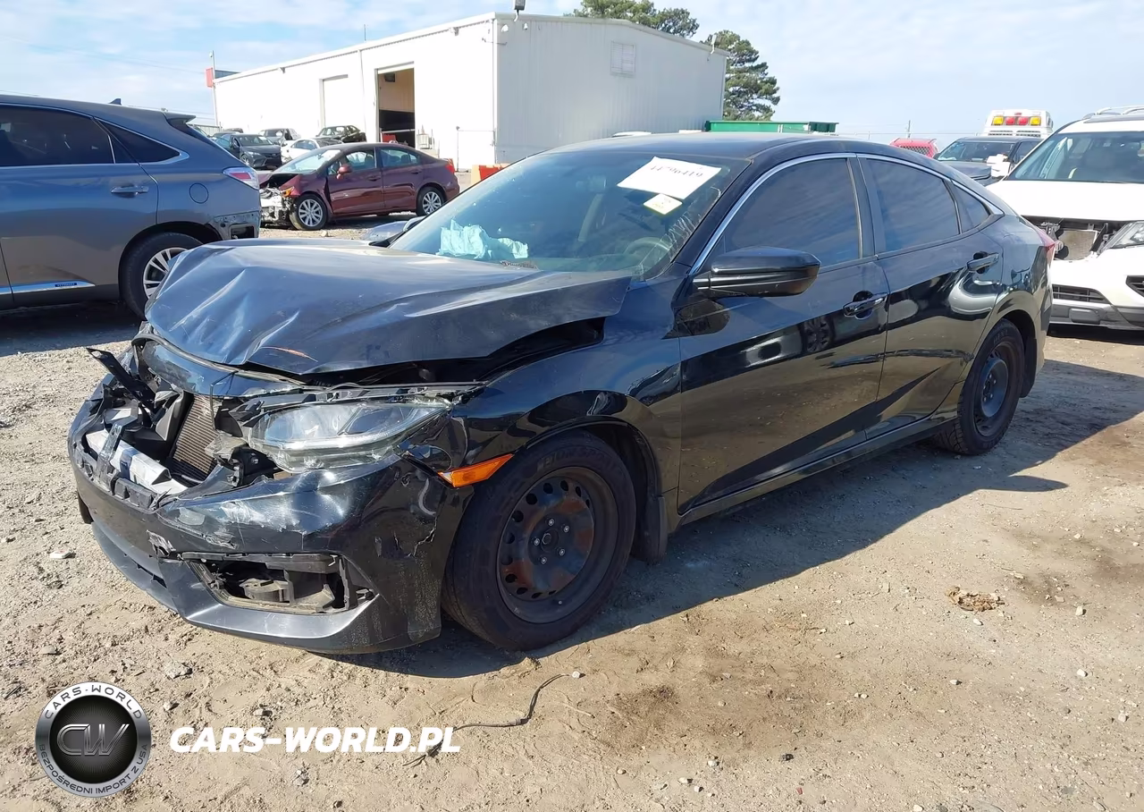 2017 Honda Civic Lx VIN:19XFC2F54HE040312 - 2